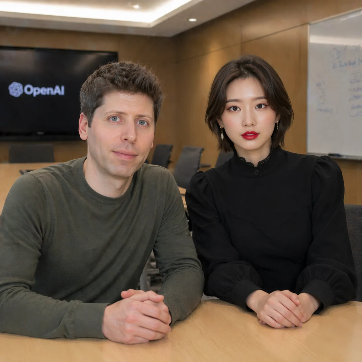 Conference Room Photo Edit output