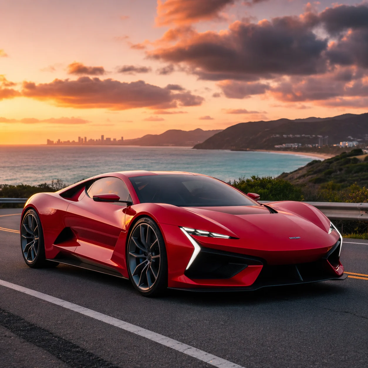 Product Color Change output