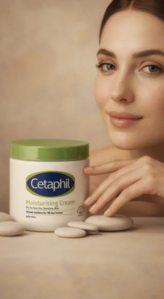 Cetaphil texture demo
