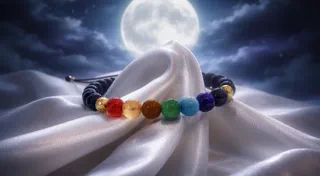 Chakra bracelet moonlight