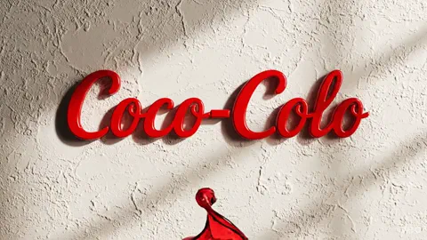 Coca-Cola morph animation