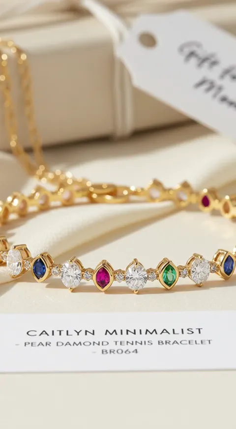 Diamond sparkle showcase