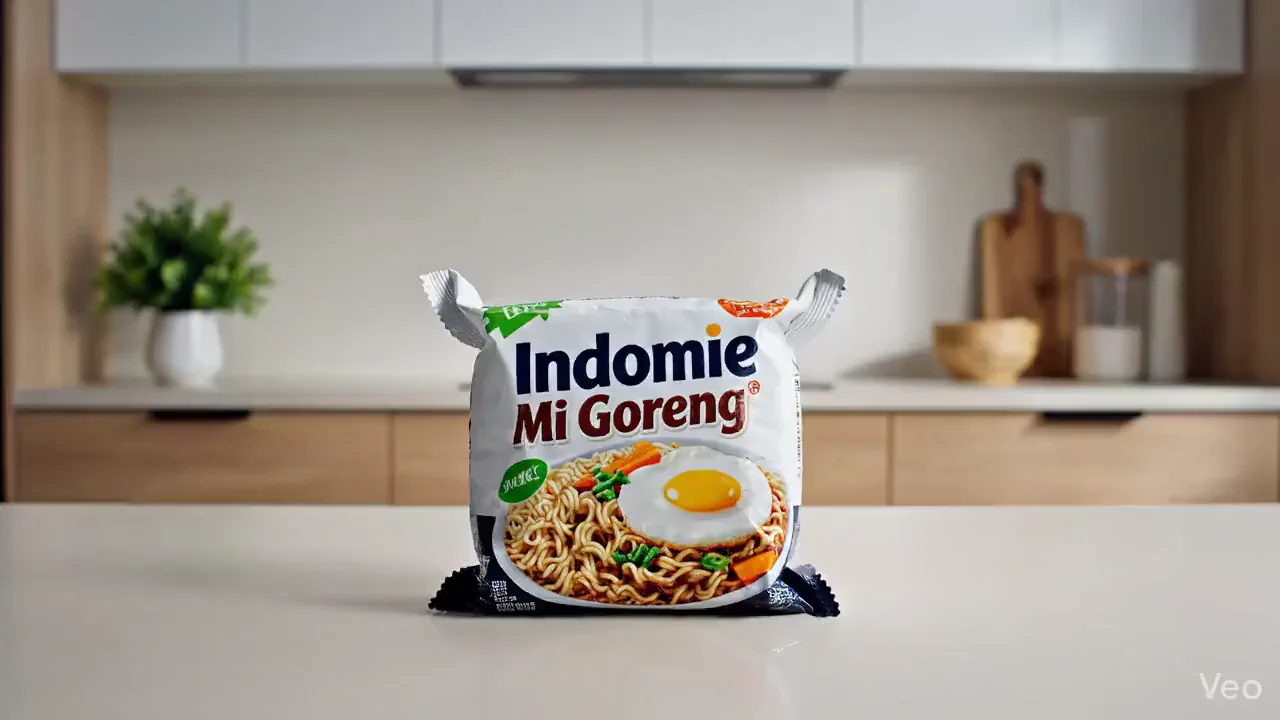 Indomie noodles VFX