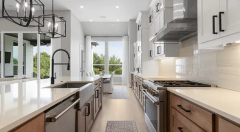 Luxury modern home showcase