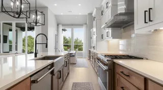 Luxury modern home showcase