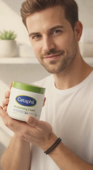 Men grooming routine