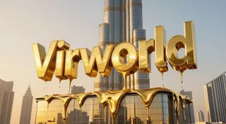 VirWorld AI cinematic intro