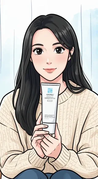 Webtoon style character