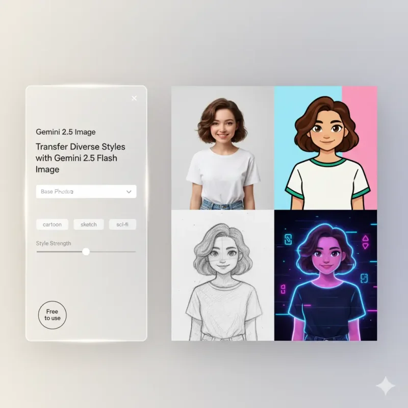 Nano Banana Pro Style Transfer Examples
