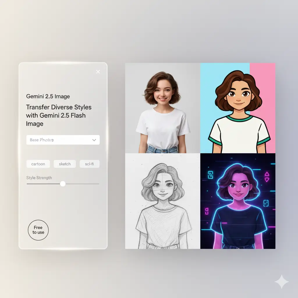 Nano Banana 2 Style Transfer Examples